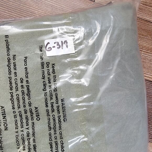 Paige Pants Womens 26 Green Christy Stretch Drawstring Elastic Waist Straight - Picture 11 of 11